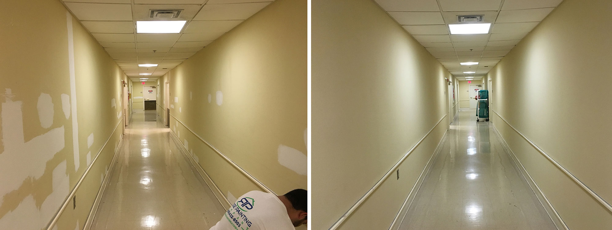 painting contractor commercial